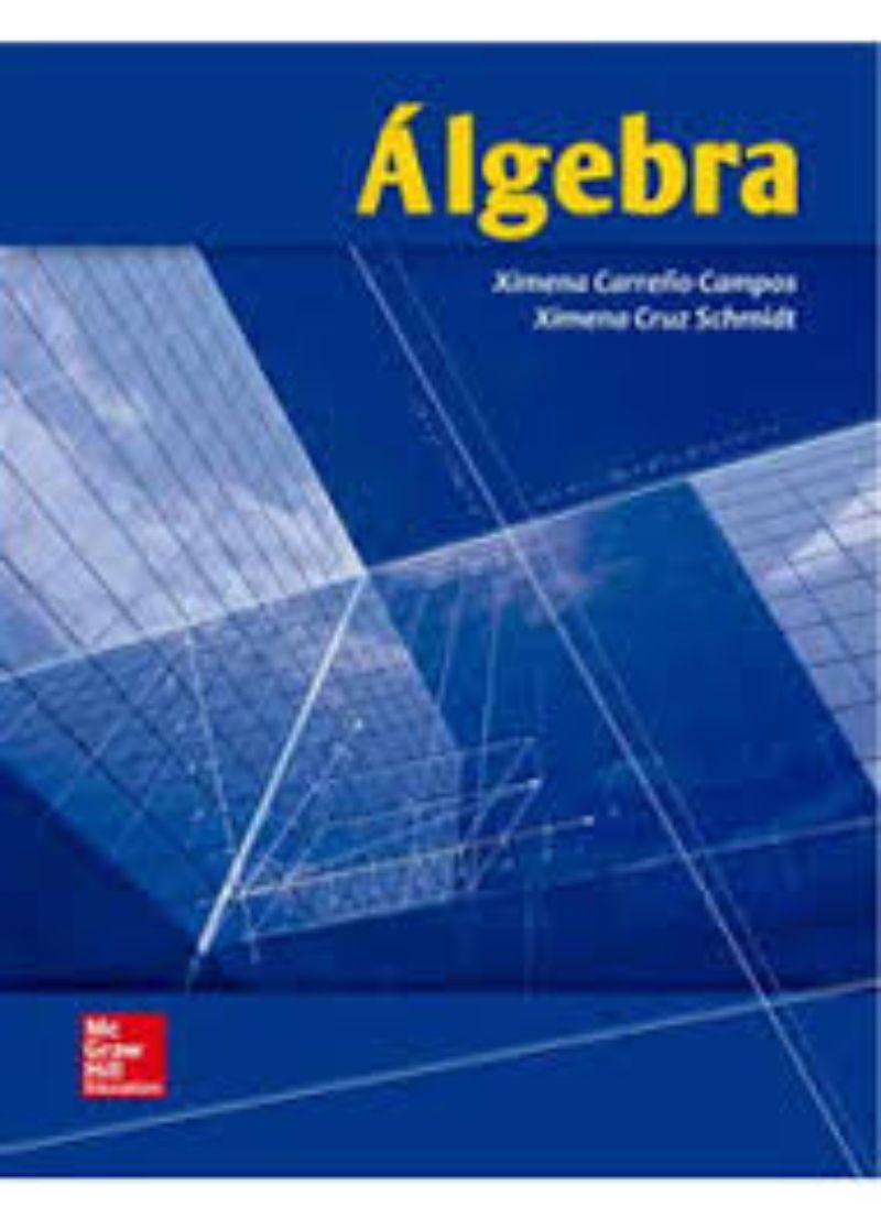 ALGEBRA. Editorial: Mc Graw Hill-0
