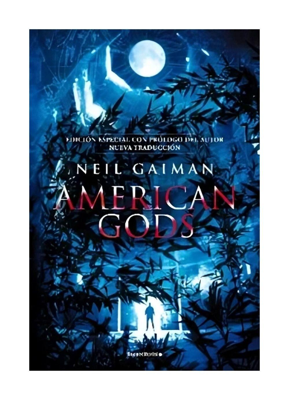 American Gods - Neil Gaiman-0