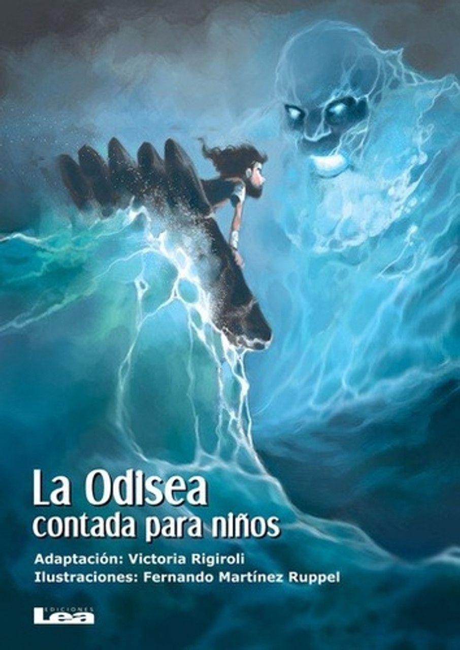 Libro La Odisea Contada Para Niños -173--0
