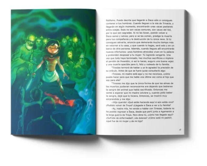 Libro La Odisea Contada Para Niños -173--1