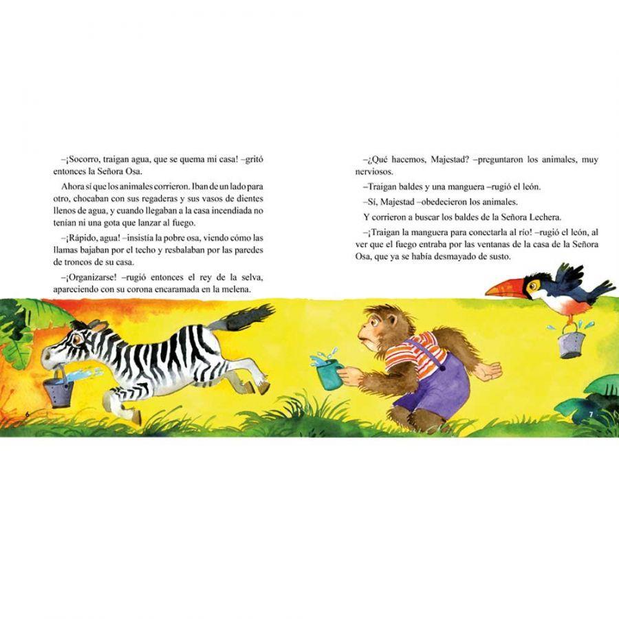 Cuentos De Animales Contentos - Ana Maria Guiraldes-2