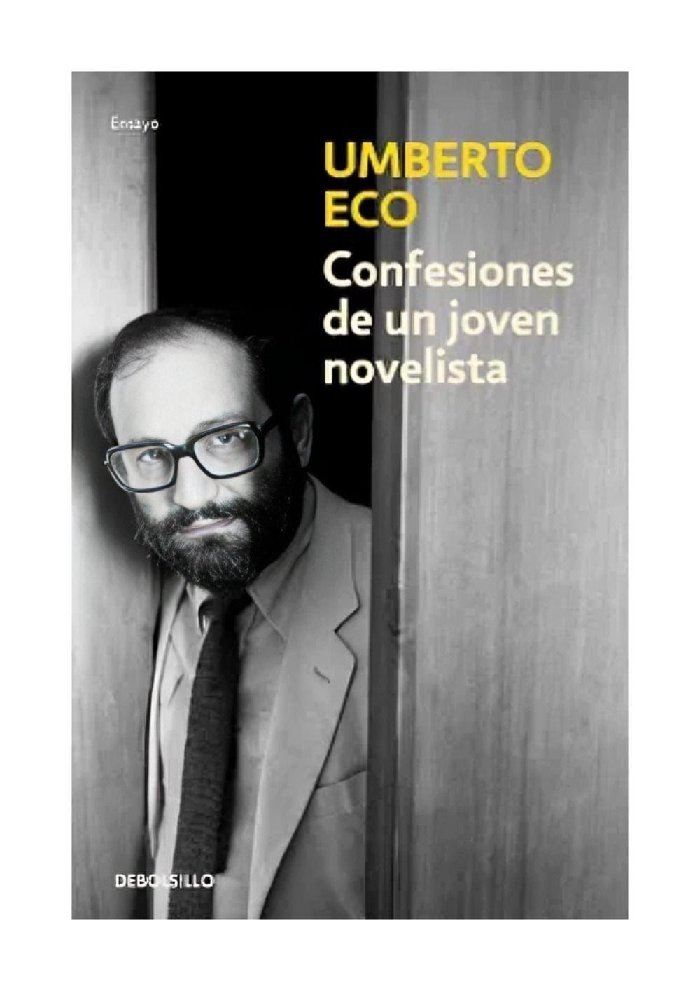 Confesiones De Un Joven Novelista | Umberto Eco |-0