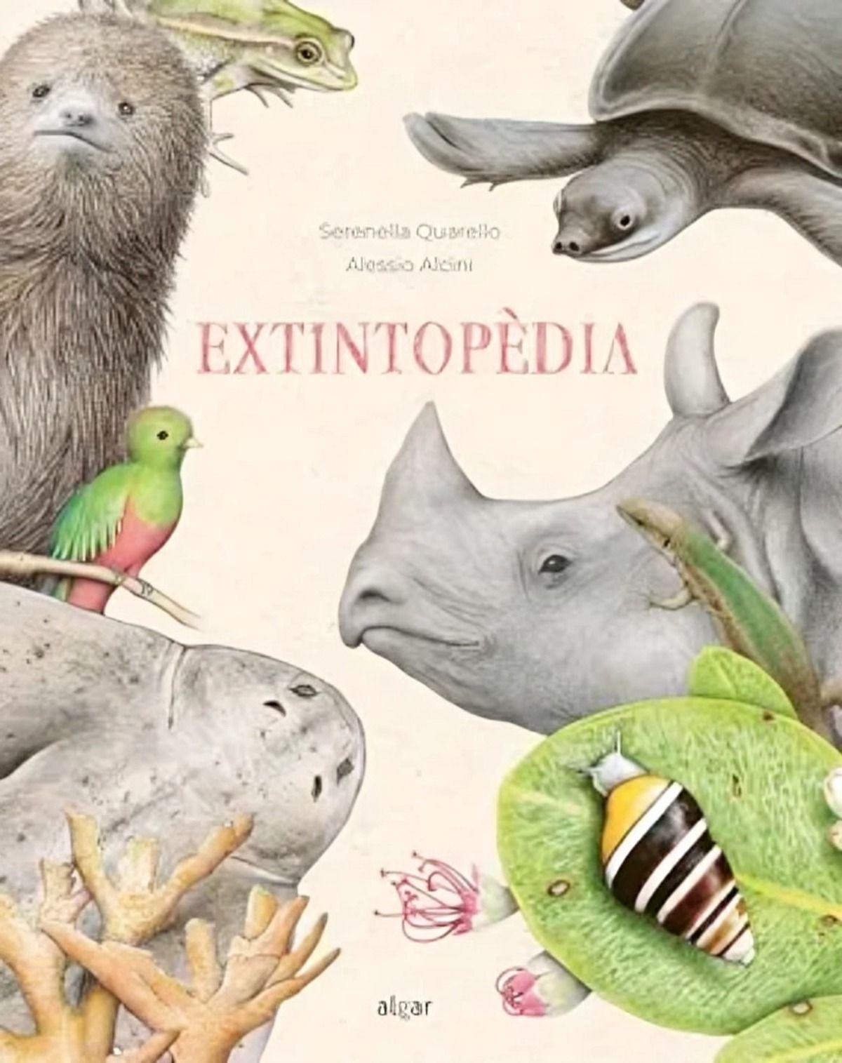 LIBRO Extintopedia - Serena Quarello-0
