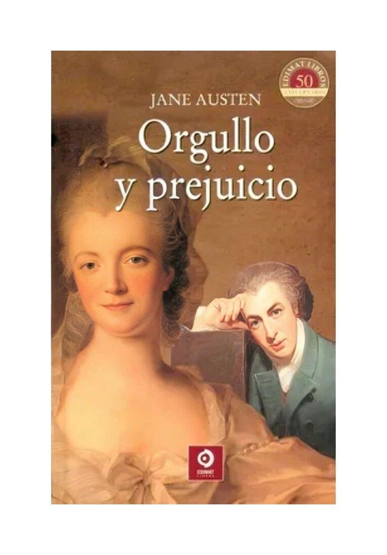 Orgullo Y Prejuicio | Jane Austen | Edimat | 249-0