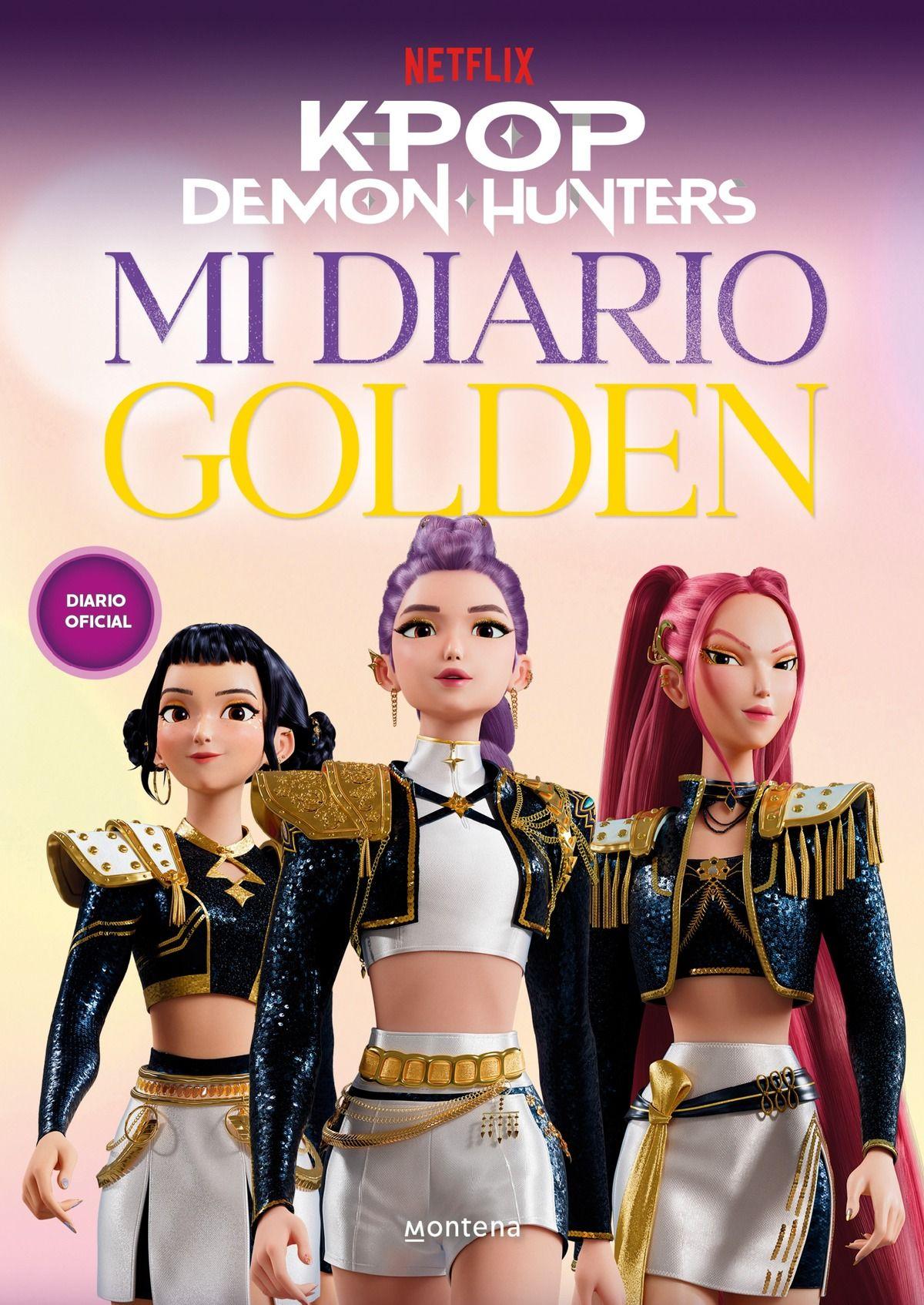 LIBRO K-Pop Demon Hunters - Demon Hunters K - Pop-0