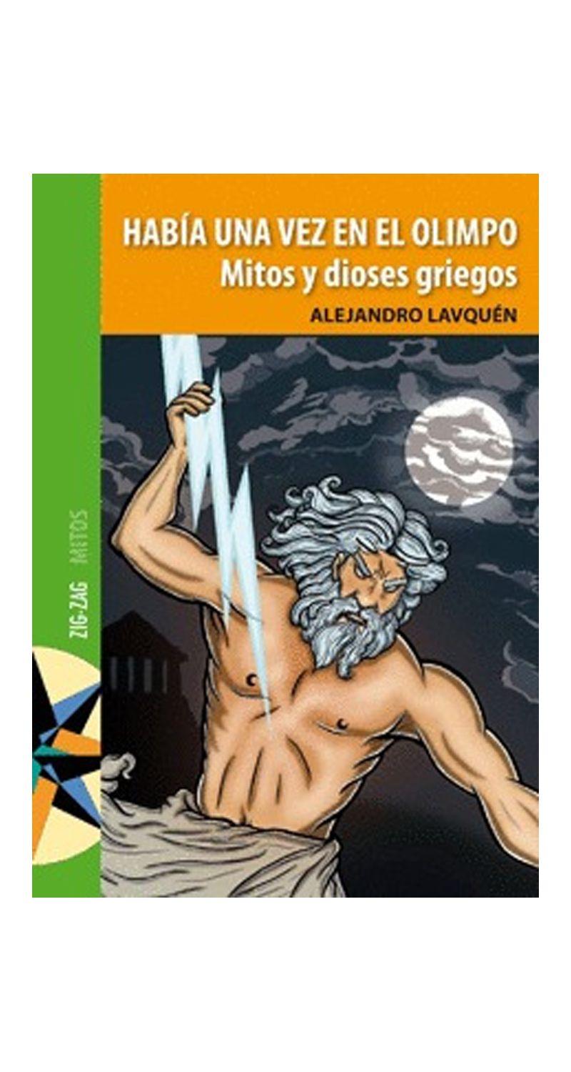 Libro Había Una Vez En El Olimpo -064--0