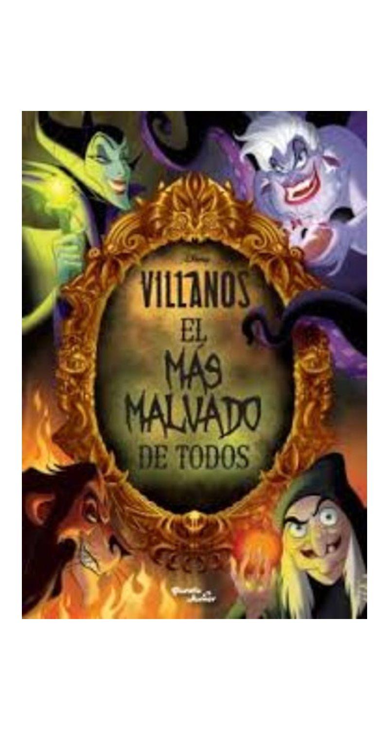 Villanos | Disney | Planeta Junior | 594-0