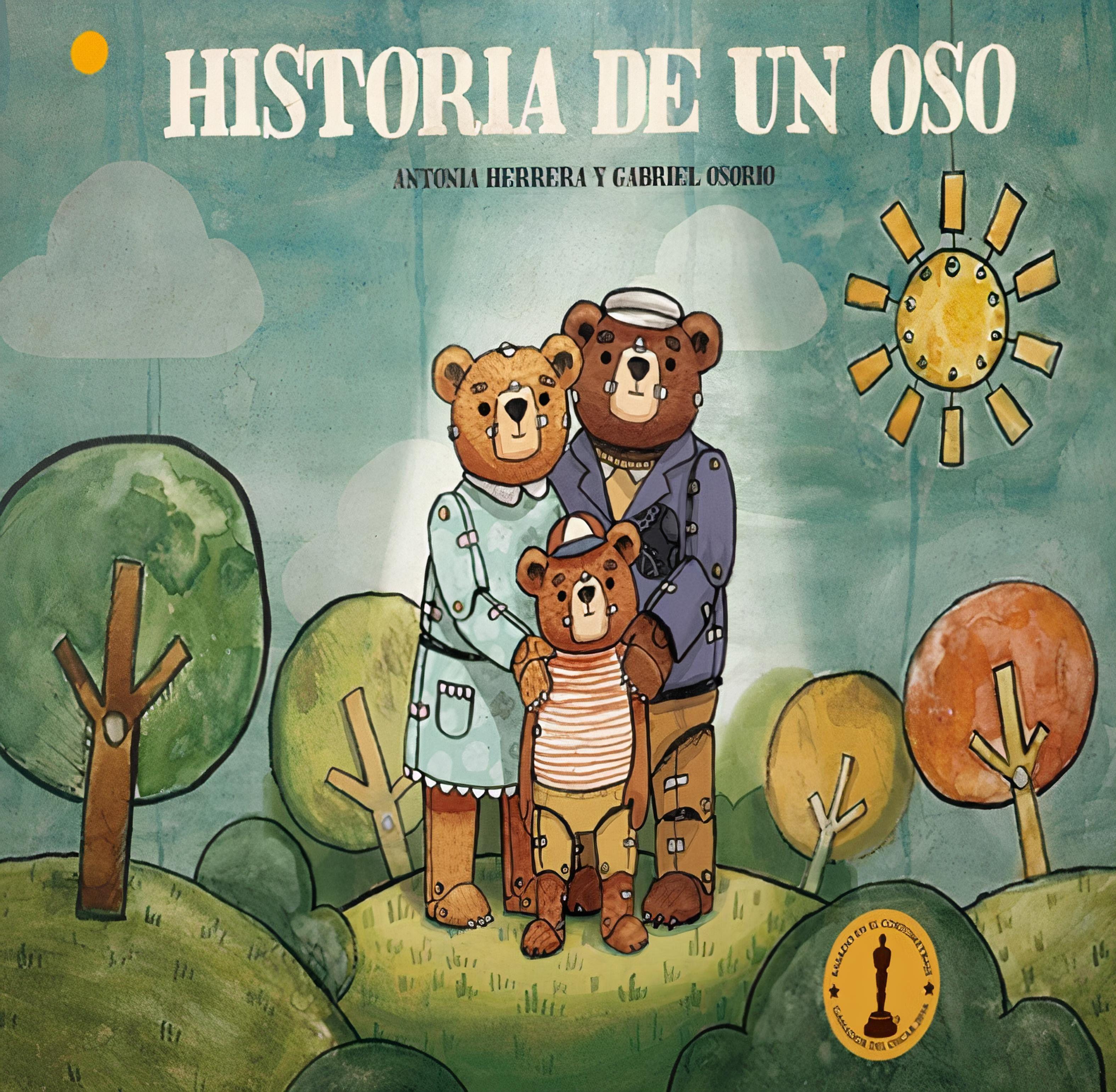 HISTORIA DE UN OSO | ANTONIA HERRERA-GABRIEL OSORIO | 389-0