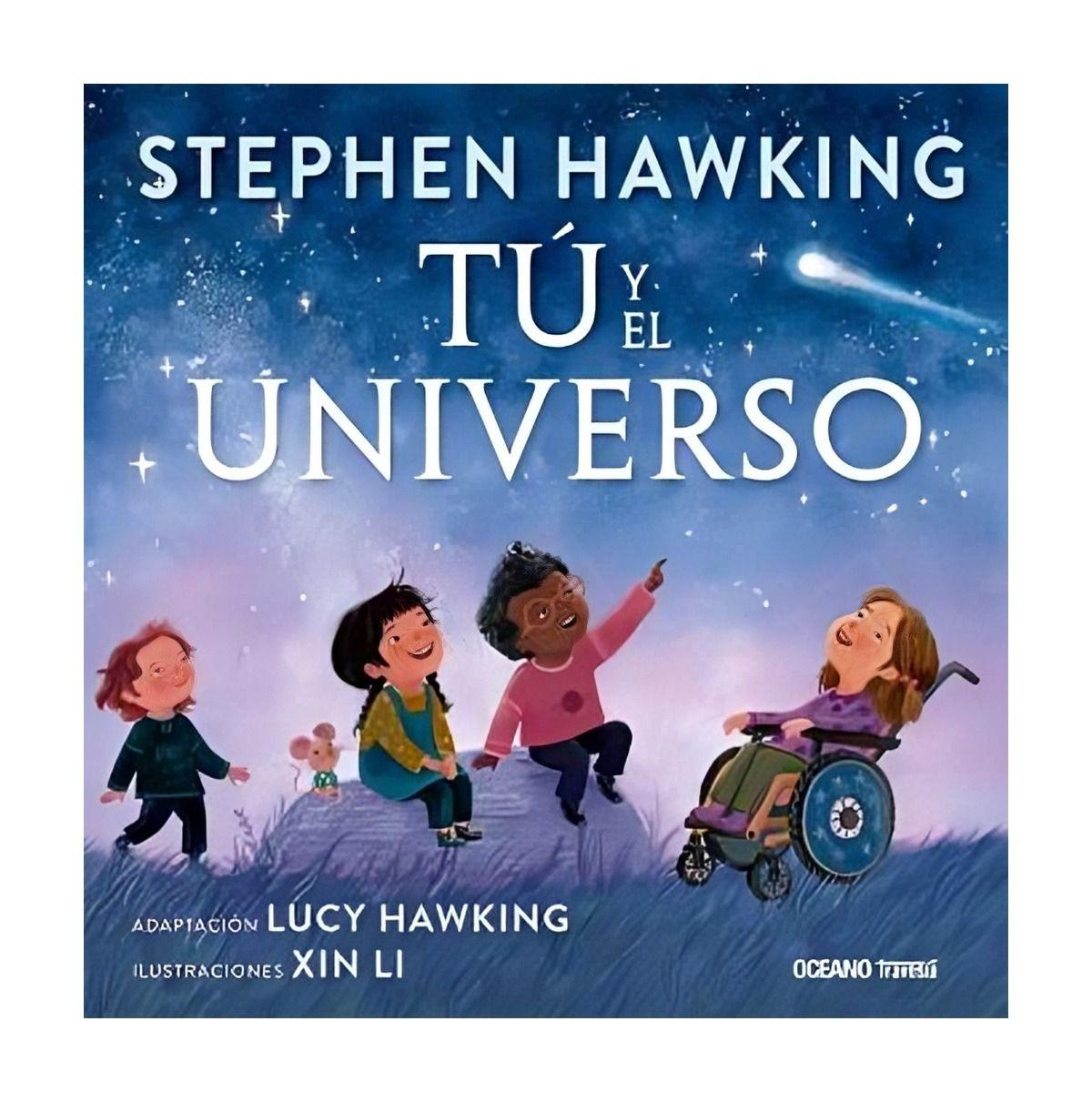 TU Y EL UNIVERSO  | STEPHEN HAWKING | OCEANO TRAVESIA-0