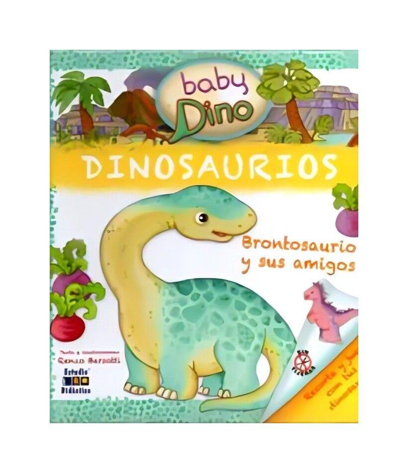 Brontosaurio Y Sus Amigos - Dino Bebe - Libros De Renzo Barsotti-0