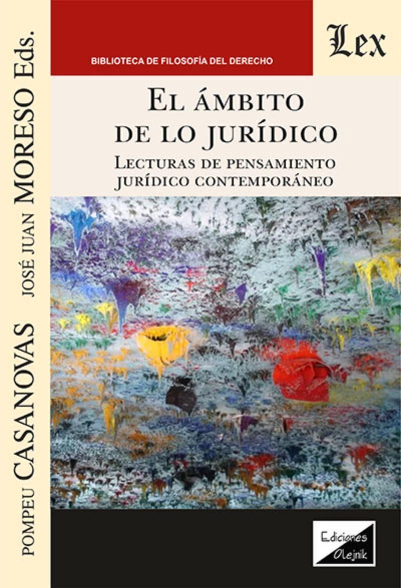 ÁMBITO DE LO JURÍDICO. LECTURAS DE PENSAMIENTO-0