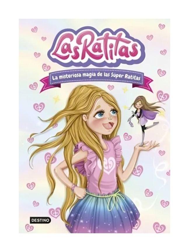 Las Ratitas 3. La Misteriosa Magia De Las Súper Ra - Las Ratitas-0