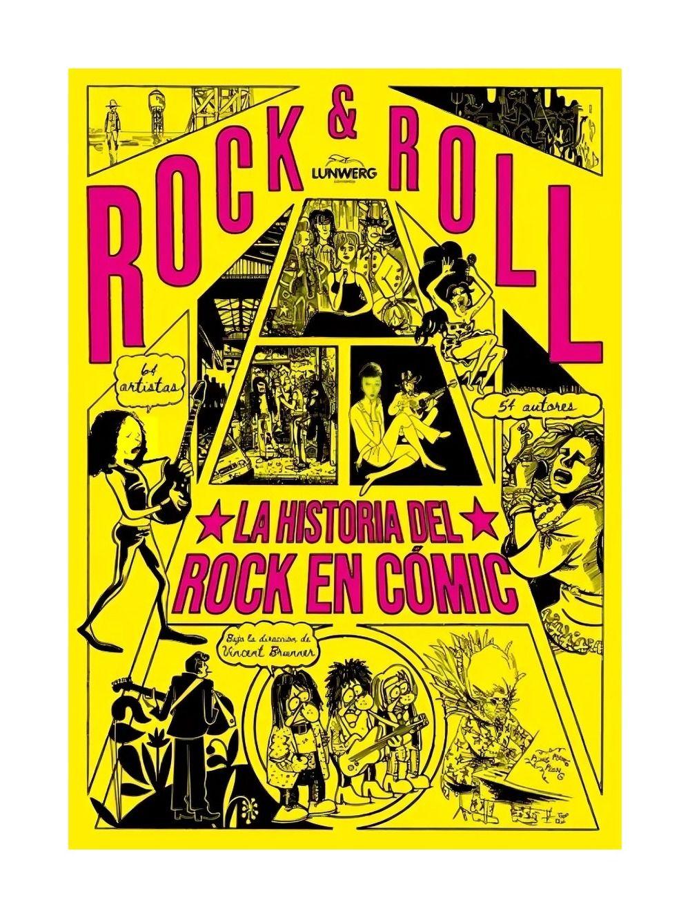 Rock & Roll | Vincent Brunner | Lunwerg | 297-0