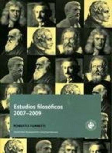 Libro Estudios Filosóficos 2007-2009 -897--0