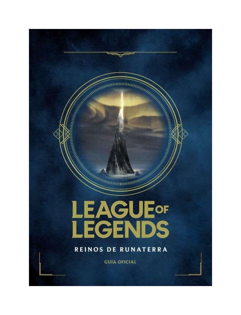 League Of Legends. Reinos De Runeterra | Inc Riot Games Me-0