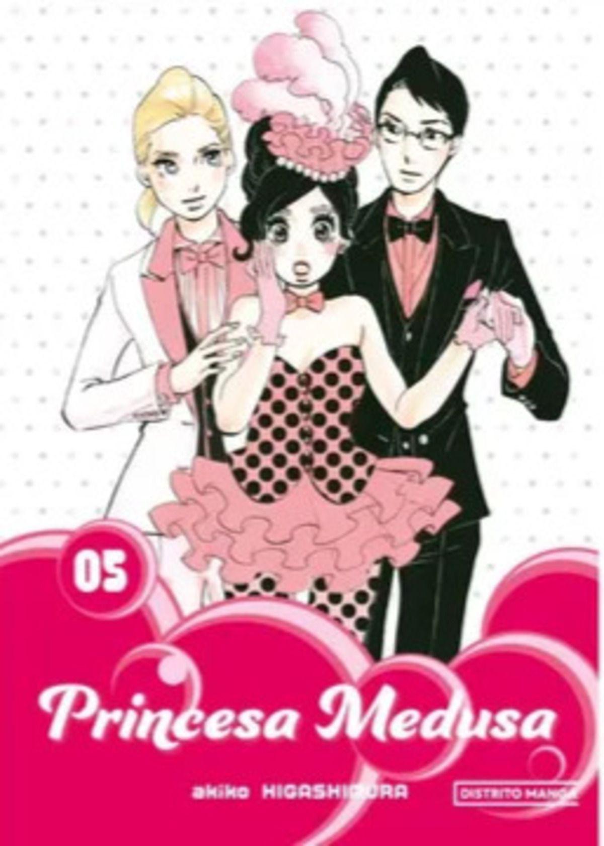 LIBRO La Princesa Medusa 5-0