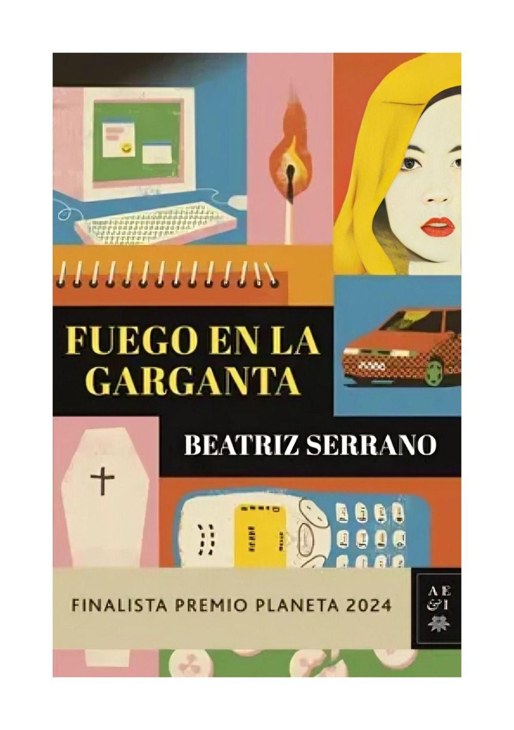 Fuego En La Garganta | Beatriz Serrano |-0