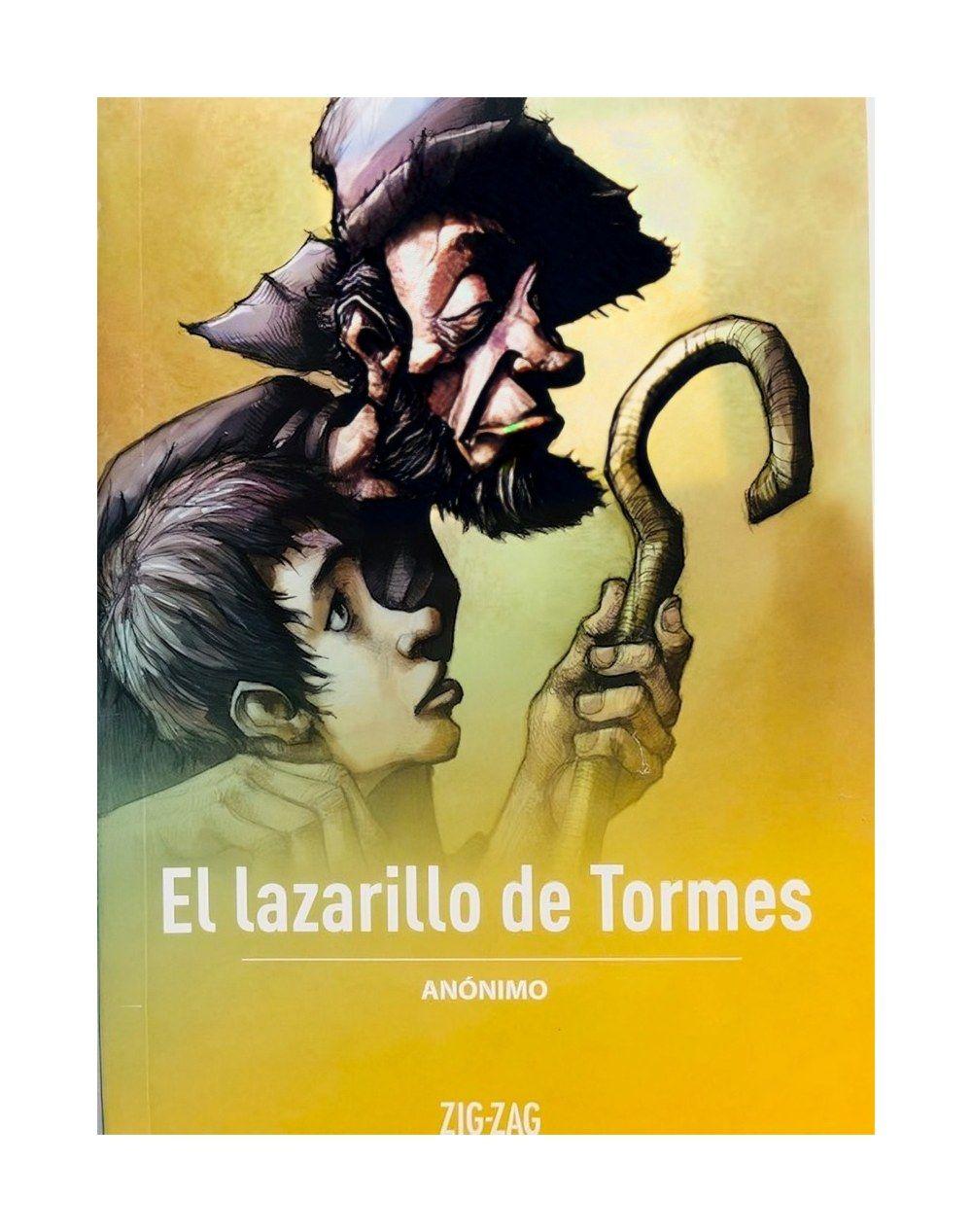 LIBRO El Lazarillo De Tormes - Anónimo-0