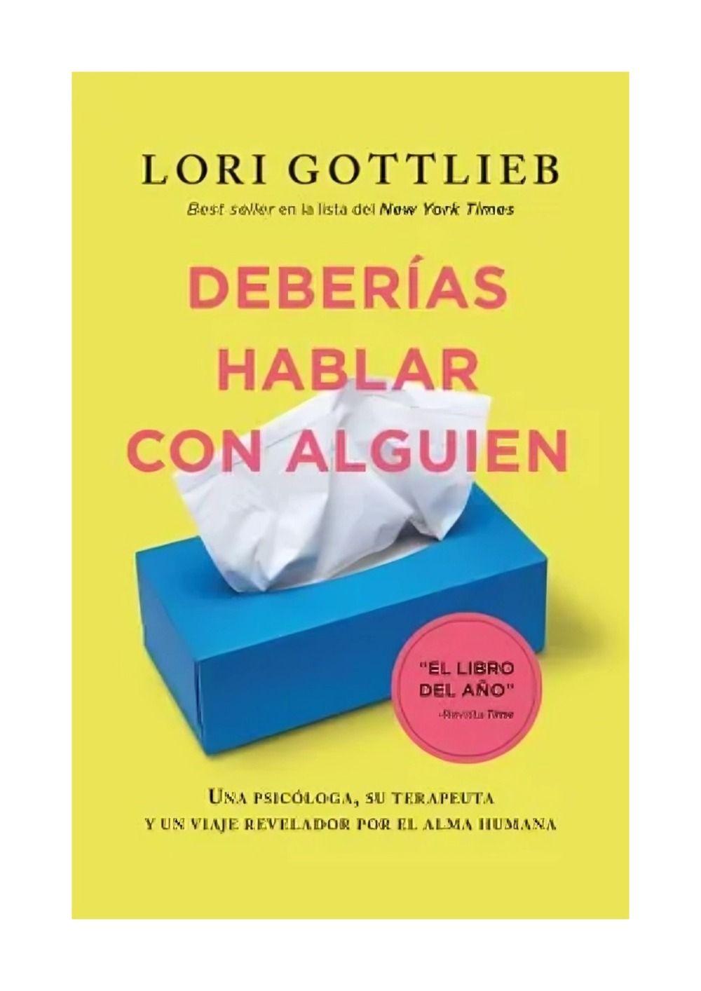 Deberías Hablar Con Alguien -Books4Pocket | Deberías Hablar-0