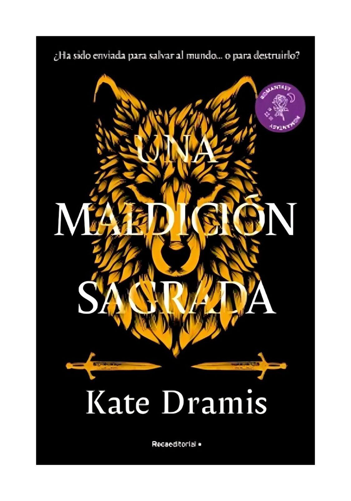 UNA MALDICIÓN SAGRADA  | KATE DRAMIS | ROCA EDITORIAL-0