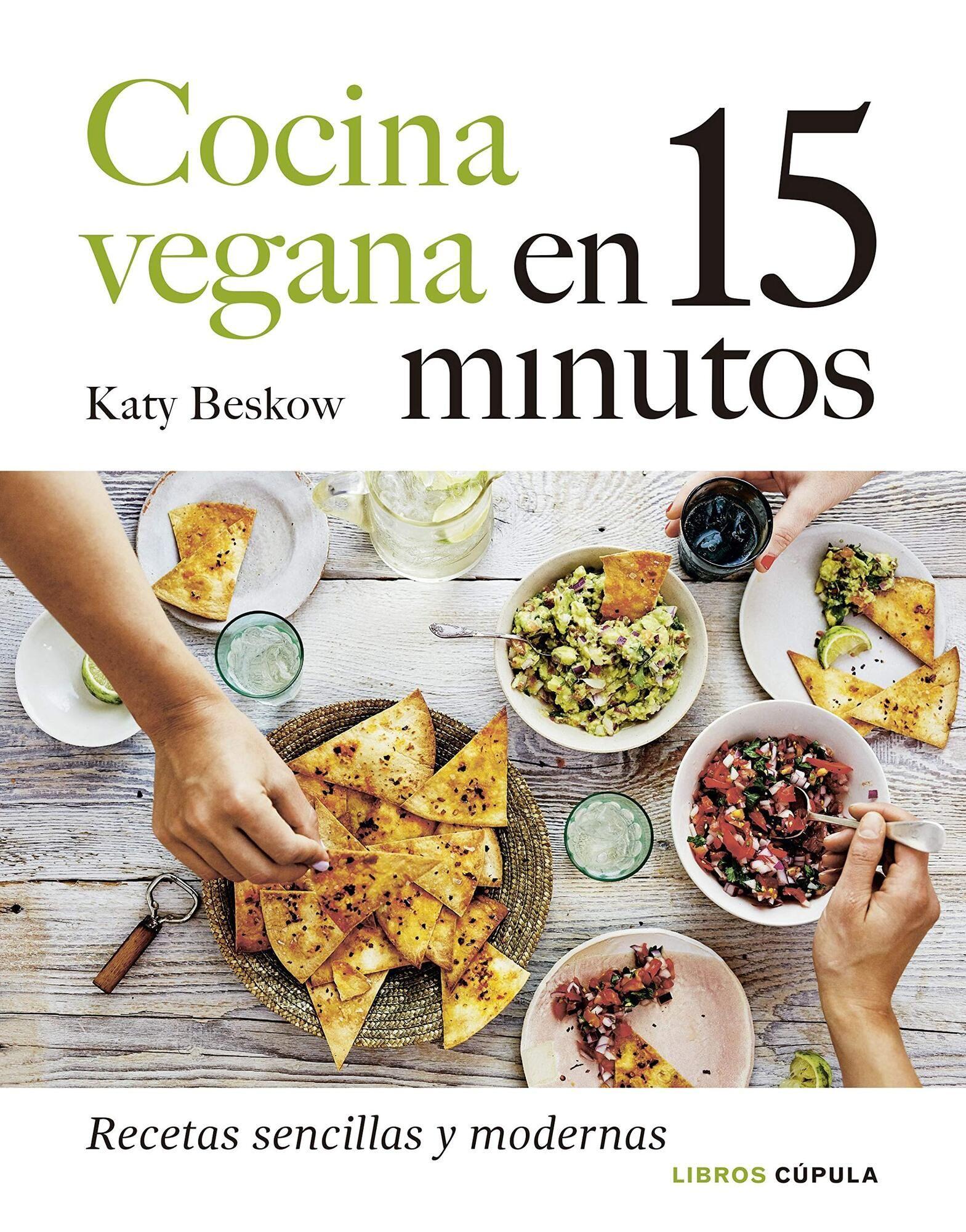 Cocina Vegana En 15 Minutos - Katy Beskow-0