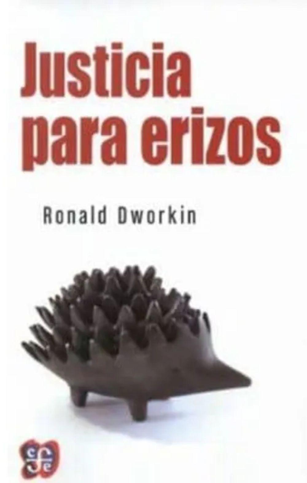 Justicia Para Erizos - Ronald Dworkin-0