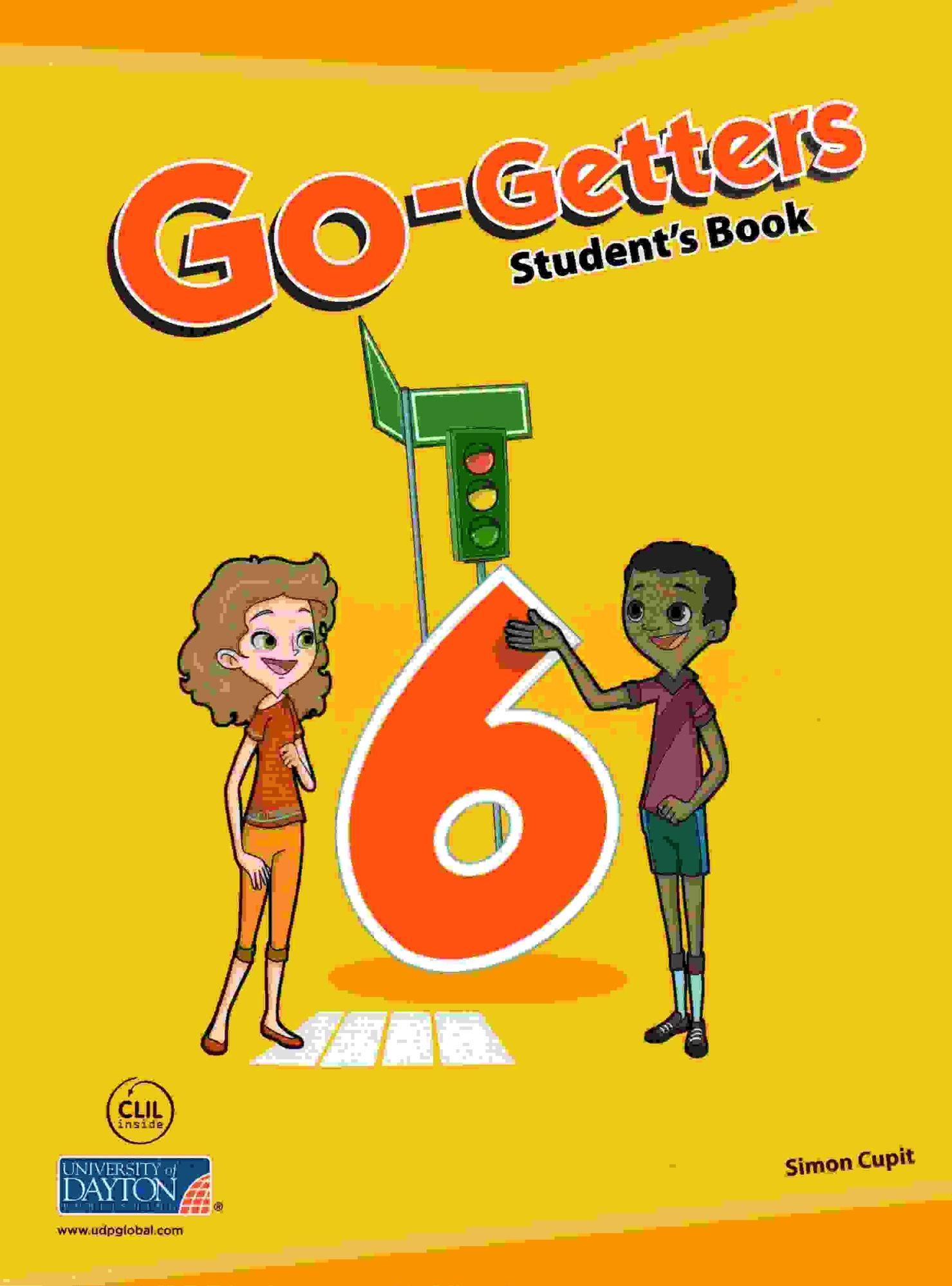 6 PRI GO-GETTERS STUDENT'S BOOK - 6 BÁSICO. Editorial: Ediciones SM-0