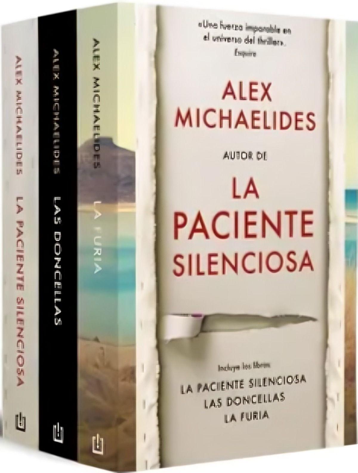 LIBRO Pack Alex Michaelides - Alex Michaelides-0