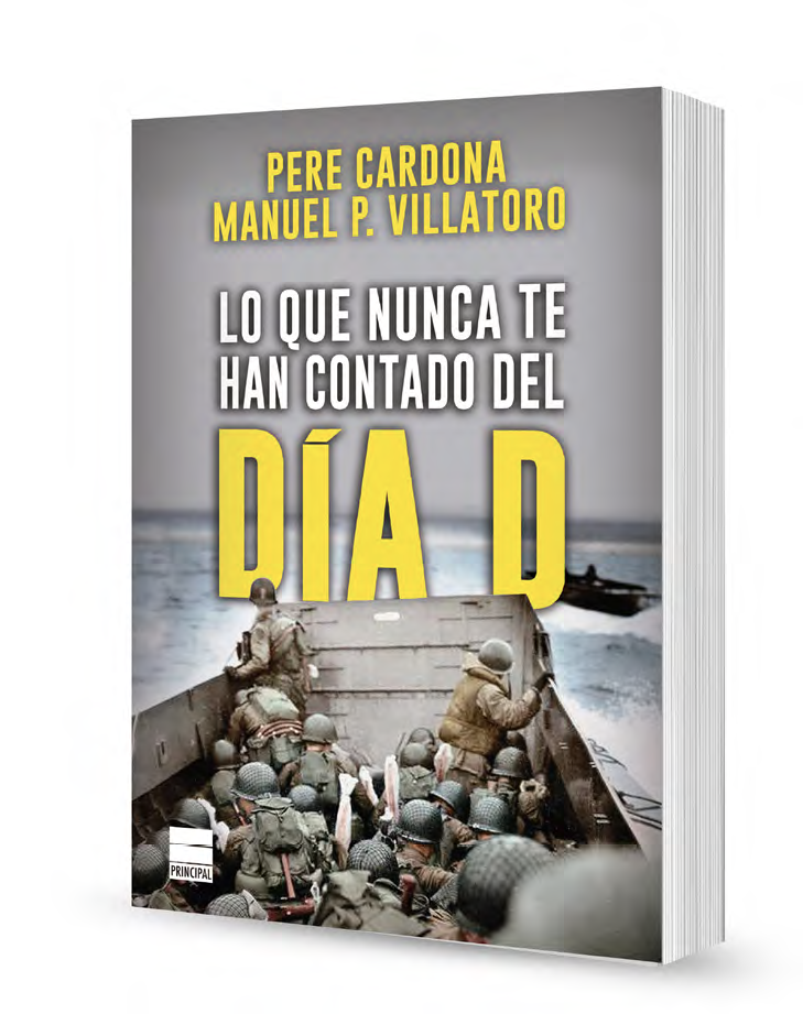 Lo Que Nunca Te Han Contado Del Día D | Pere Cardona | 480-0