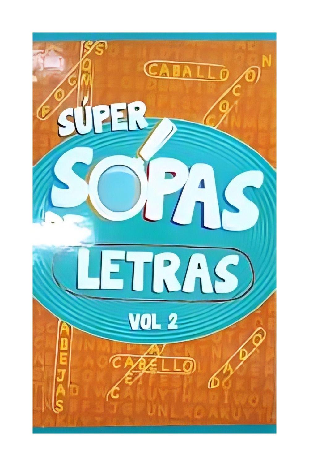 Super Sopas De Letras Vol 2 | Super Sopas De Letras Vol 2 |-1