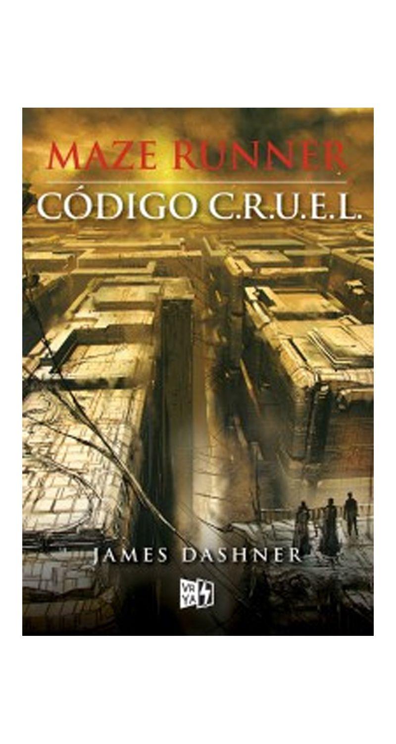 Libro Maze Runner, Código C.R.U.E.L. -103--0