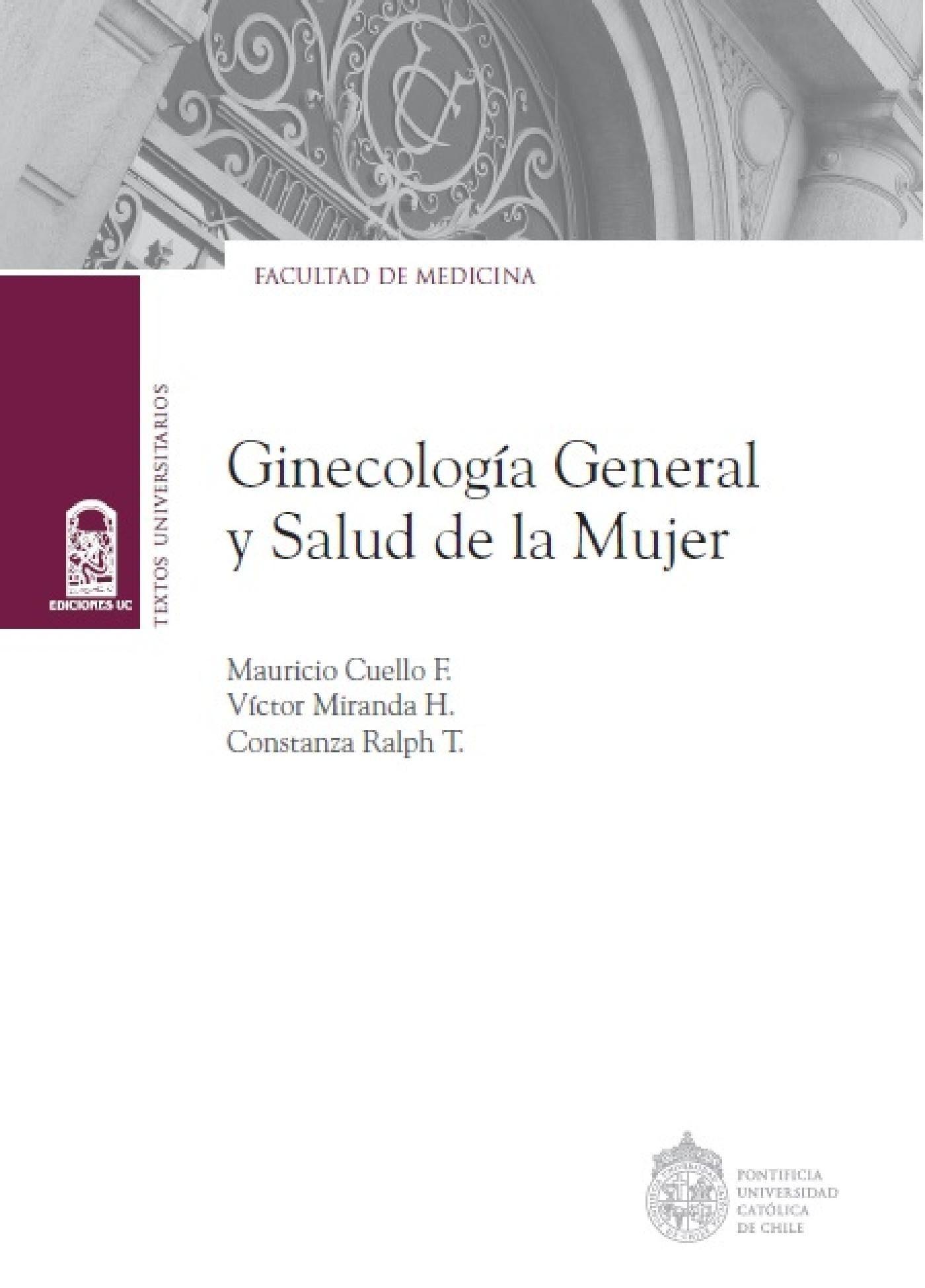 Ginecologia General Y Salud De La Mujer-0