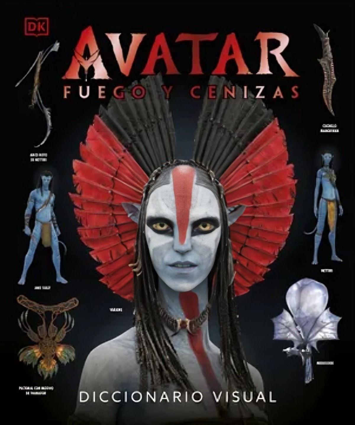 LIBRO Avatar: Fuego Y Ceniza. Diccionario Visual - Dk-0