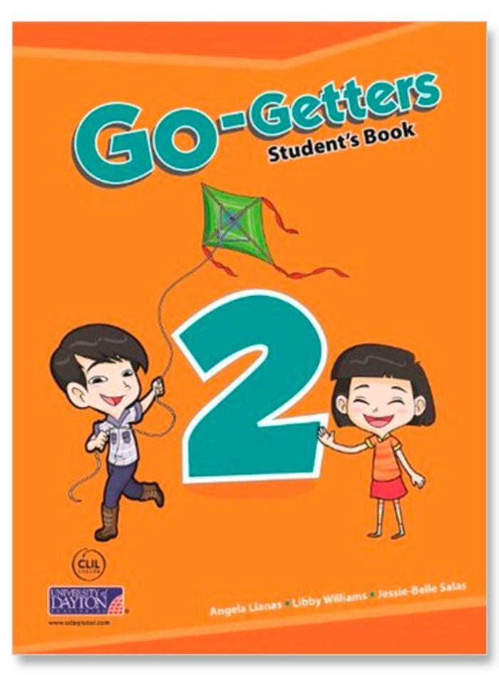 2 PRI GO-GETTERS STUDENT'S BOOK - 2 BÁSICO. Editorial: Ediciones SM-0
