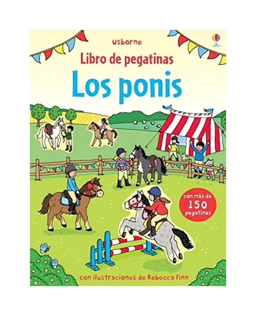 Los Ponis - Libro De Pegatinas - Fiona Patchett-0