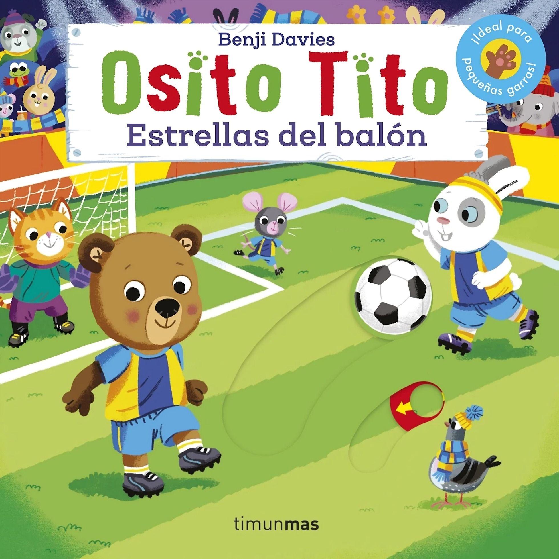 LIBRO Osito Tito. Estrellas Balón-0