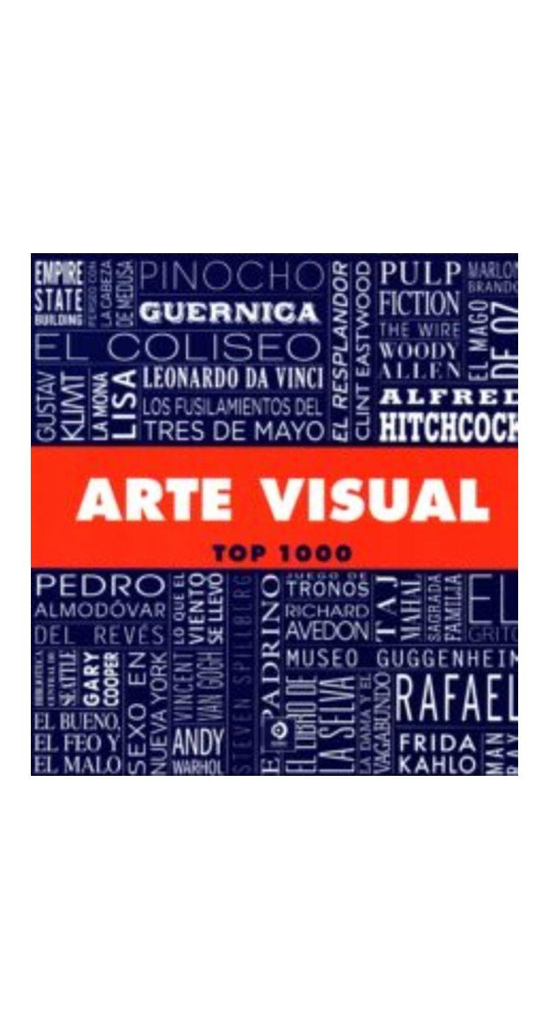 Arte Visual Top 1000 | Varios Autores | Edimat | 840-0