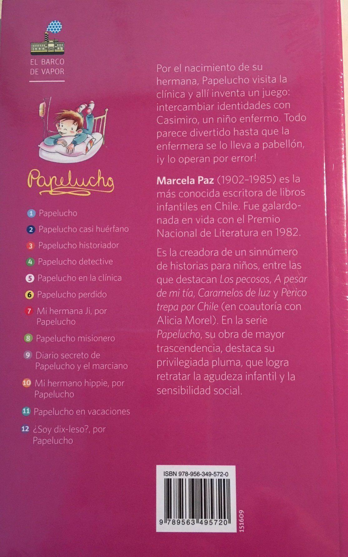 Papelucho En La Clinica | Catapulta Editores-1