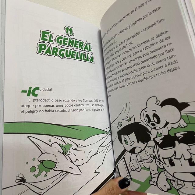 Los Compas Y La Camara Del Tiempo | Editorial Guadal-4