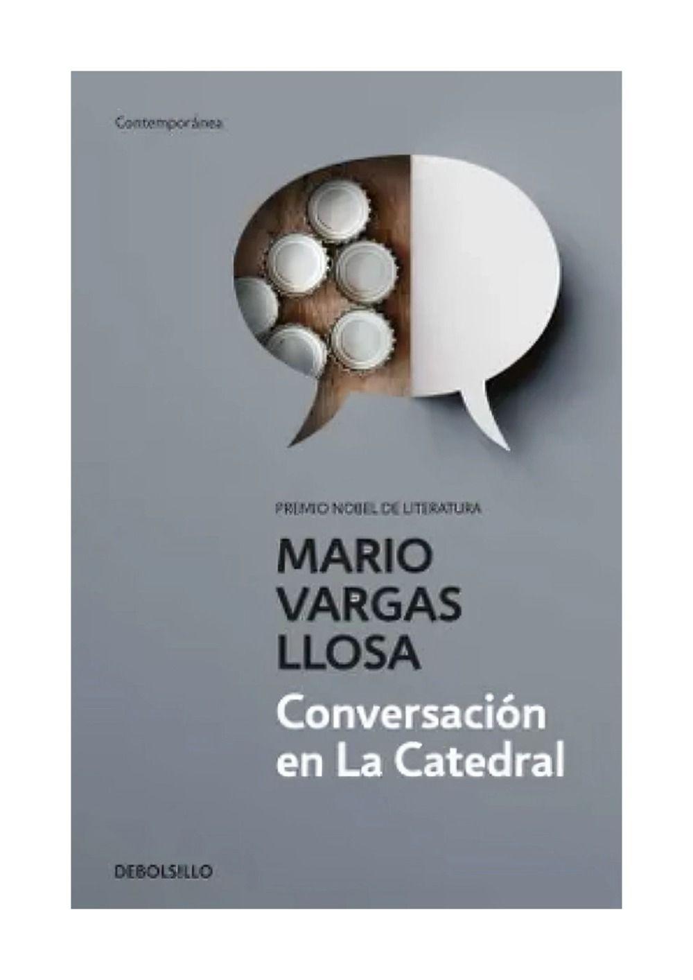 LIBRO CONVERSACIÓN EN LA CATEDRAL - MARIO VARGAS LLOSA-0