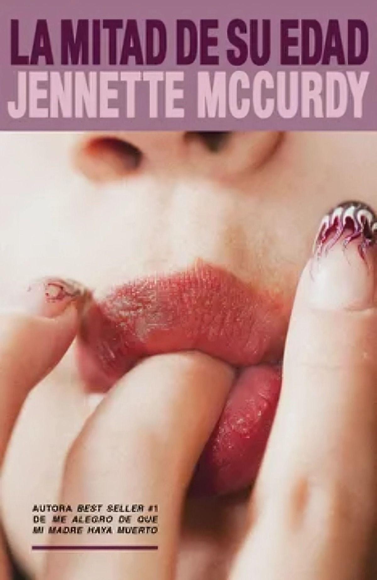 LIBRO La Mitad De Su Edad - Jennette Mccudy-0