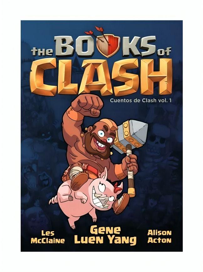 Book Of Clash Nº 01 | 08 | Gene Luen Yang | 639-0