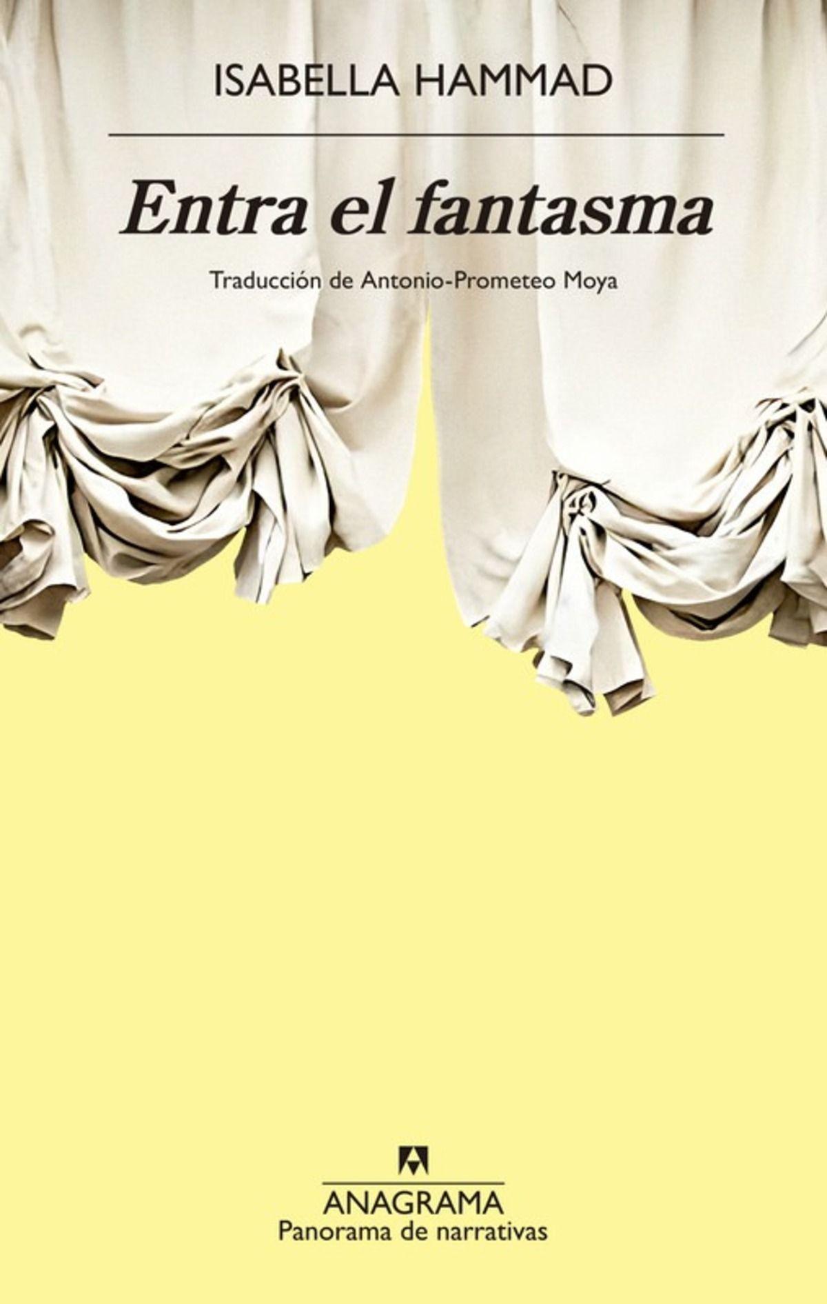 LIBRO Entra El Fantasma - Isabella Hammad-0