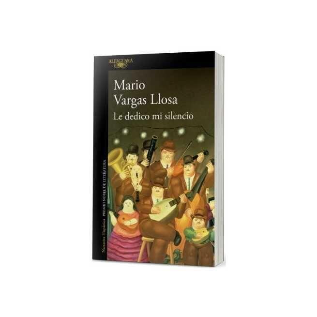 Le Dedico Mi Silencio | Mario Vargas Llosa | 405-0