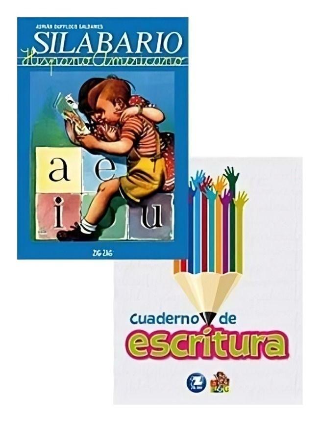 PACK SILABARIO HISPANOAMERICANO CON CUADERNILLO-2