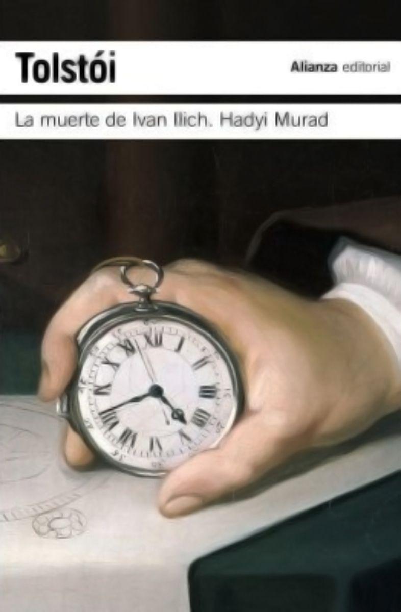 LIBRO LA MUERTE DE IVAN ILICH. HADYI MURAD   | 339-0