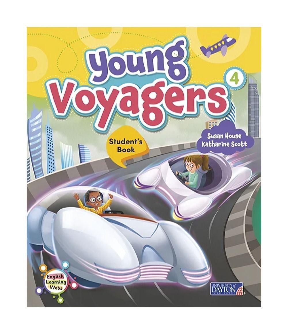 YOUNG VOYAGERS LEVEL 4 STUDENT BOOK + READER-0