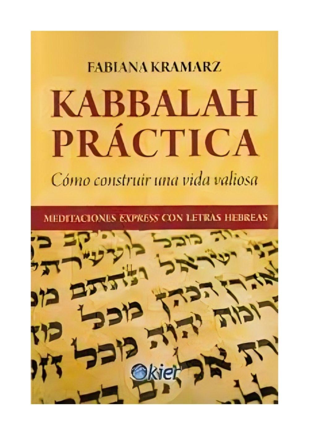 Kabbalah Práctica | Fabiana Kramarz | Kier | 107-0