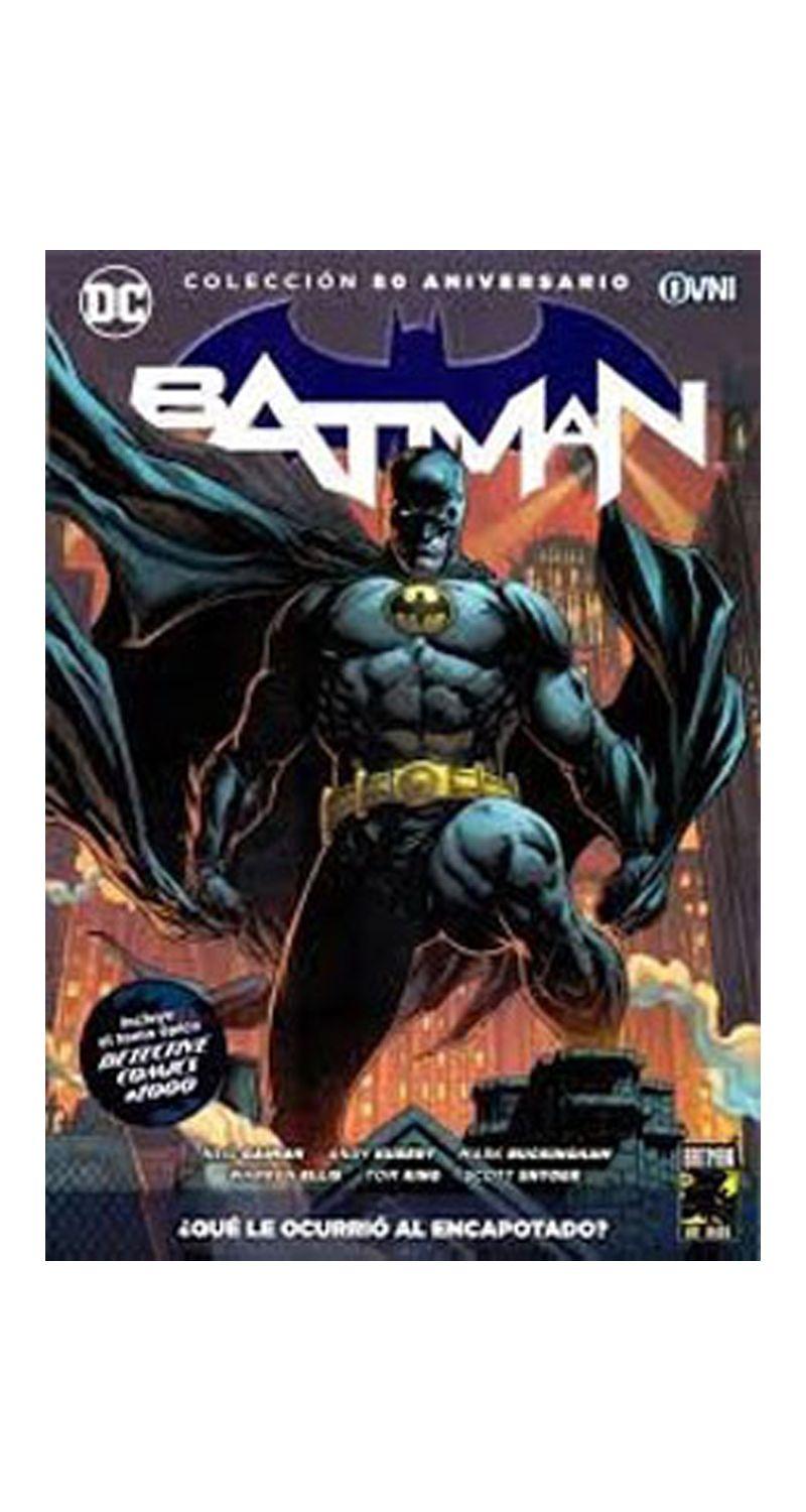 Batman. ¿Qué Le Ocurrió Al Encapotado? | Neil Gaiman | 080-0