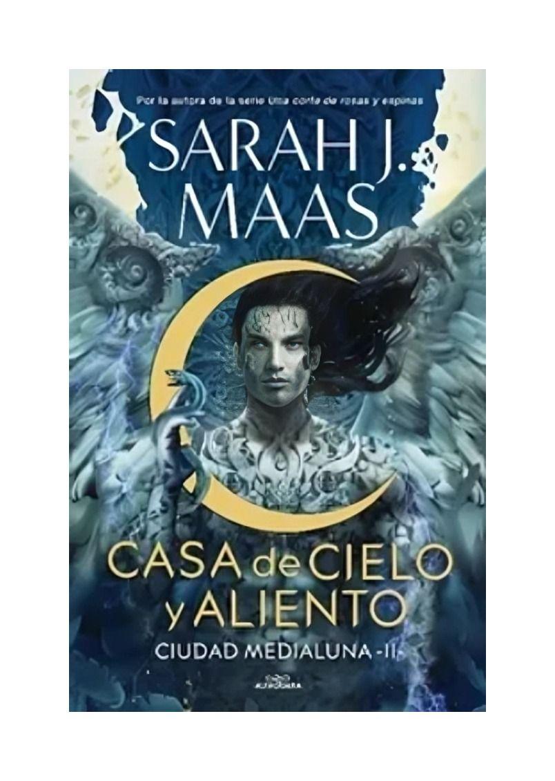 CIUDAD MEDIALUNA 2-CASA DE CIELO Y ALIEN | MAAS, SARAH J.-0